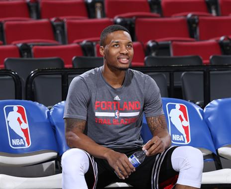 לא רק כדורסלן, אלא גם ראפר מוכשר (getty)