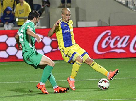 יעדר במשחק העונה (צילום: דני מרון)