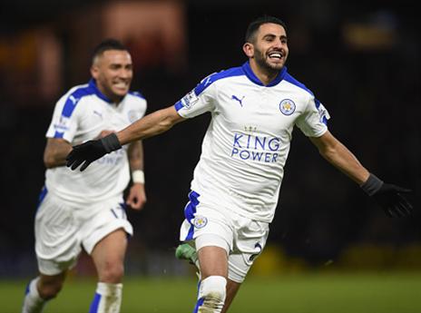 "ריאד סיפק רגע של קסם". מאחרז אחרי השער (getty)