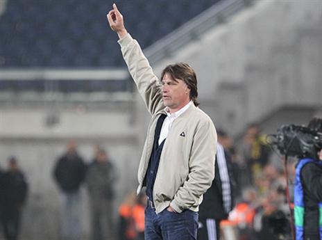 מעדיף את קפילוטו כמגן ימני. דראפיץ' (צילום: דני מרון)