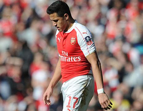 אלכסיס עם הבעת פנים אופיינית (gettyimages)