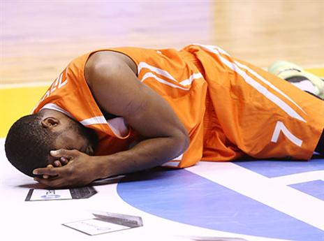 ככה פחות או יותר נראתה ההופעה של נס ציונה היום (אלן שיבר)