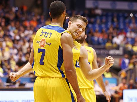 מכבי נראתה טוב הפעם (אלן שיבר)