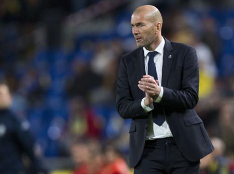 לא מרוצה בכלל. זידאן (getty)