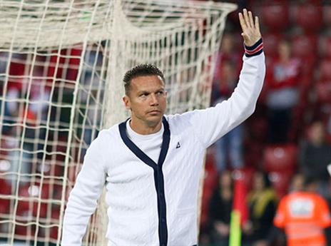 בכר. דריכות בב"ש (דני מרון)