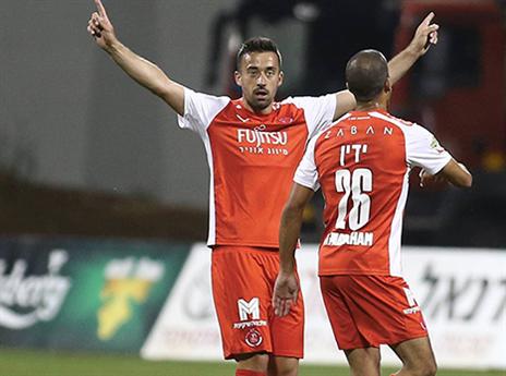 ניקוליץ' המצטיין של הפועל ת"א היום (אלן שיבר)