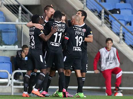 "מקום 4 זה כמו לזכות בדאבל". רעננה בעננים (צילום: יוסי שקל)