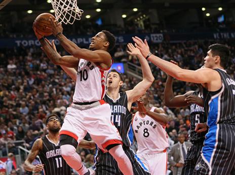 דרוזאן. הרפטורס קפצו על ההזדמנות (getty)