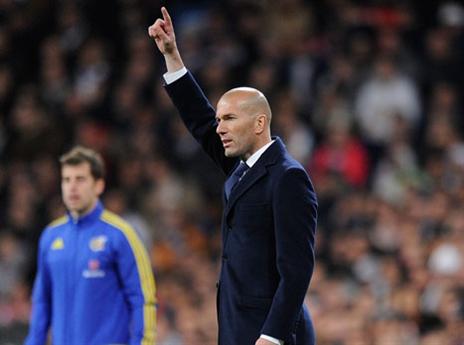 מטרות צנועות. זידאן (gettyimgaes)