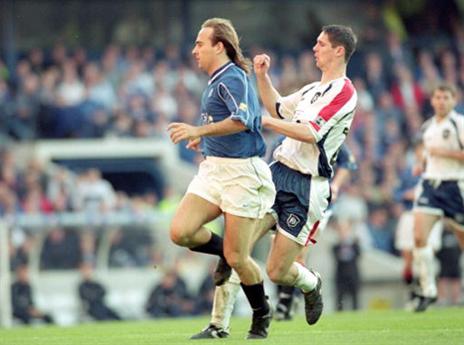 רוזנטל במדי ריינג'רס (Getty)