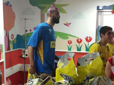 ירכזו את המאמץ לקראת אשדוד. רנדל