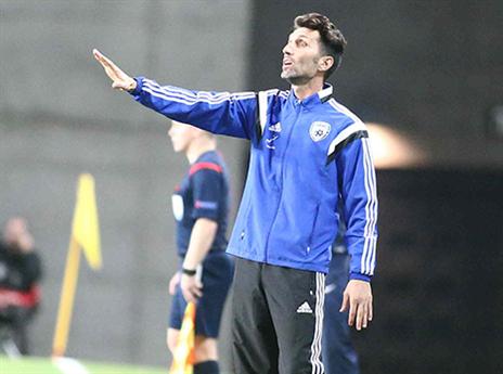 בנאדו נתן קרדיט לשחקני הליגה הלאומית (אלן שיבר)