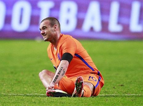 סניידר אחרי הפציעה (Getty)