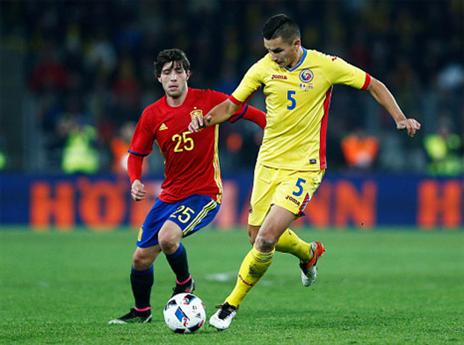 בכורה בנבחרת ספרד. סרג'י רוברטו (Getty)