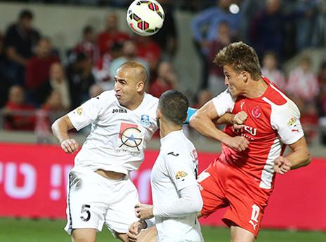 חזר מהשעיה, יפתח מול הפועל. מישאלוב (אלן שיבר)