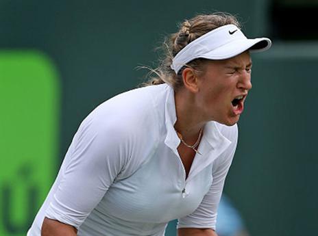 אזרנקה. בכושר מצויין (Getty)