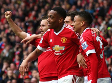 מרסיאל חוגג את השער (getty)