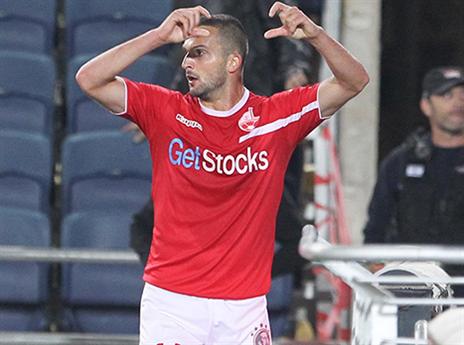 כוכב המשחק. שהר (דני מרון)