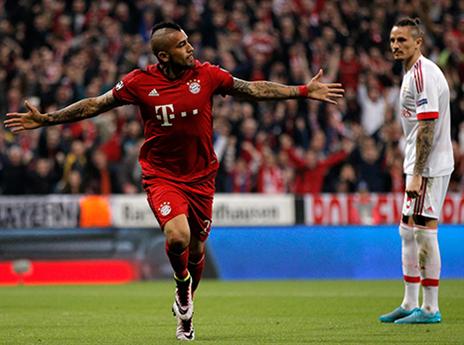 זכה למחמאות מגווארדיולה. וידאל (getty)