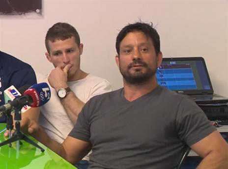 מאמן הגברים אורן סמדג'ה. "מגיע עם ניסיון"