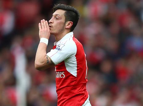 העיקר ההשתתפות. אוזיל (gettyimages)