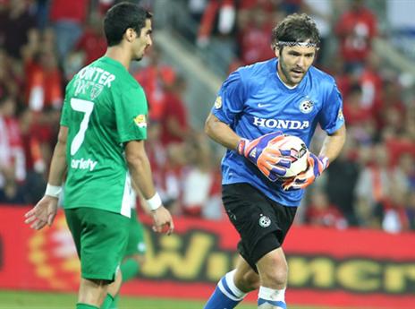 בגביע הוא יעמוד לרשות רוני לוי (אלן שיבר)