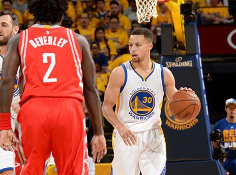 קרי. גם חצי משחק מספיק לו (getty)