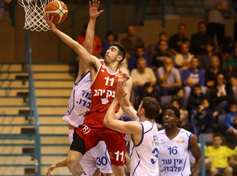 טימור וירושלים טיילו בקרית גת (מנהלת הליגה)