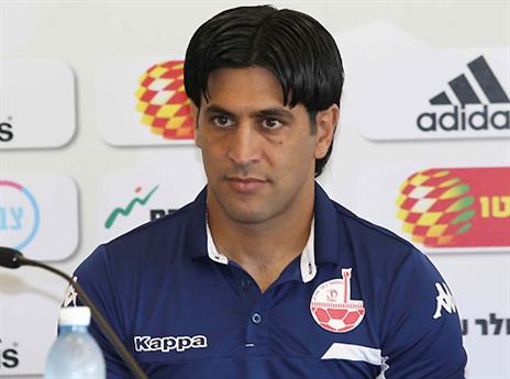 ב"ש חזק בתמונת הדאבל. ברדה מוכן (צילום: אלן שיבר)