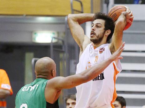 המשחק בבית מכבי היה צמוד לכל אורכו (אודליה מטרי, מכבי ראשון לציון)