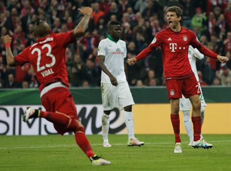 תמיד מספק קבלות. תומאס מולר (getty)