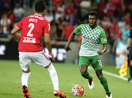 טאלב טוואטחה שכח את העימות עם הקהל, והיה מהטובים בשורות חיפה (אלן שיבר)