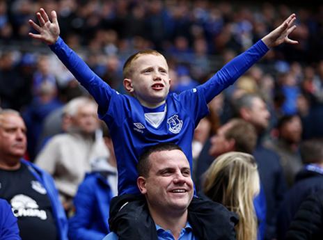 אווירה נהדרת בוומבלי (gettyimages)