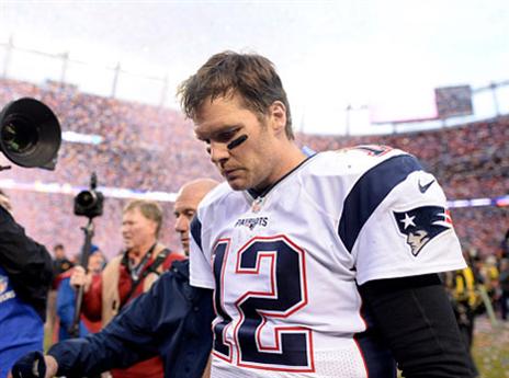 בריידי. יחמיץ לבסוף את ארבעת המשחקים הראשונים של העונה (getty)