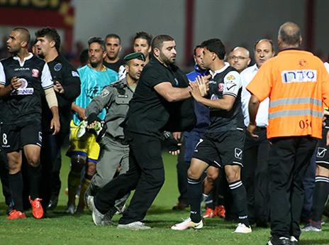 הקטטה בסכנין. "עושים הרבה רעש" (יוסי שקל)