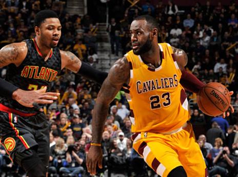 הפעם ההוקס יעצרו את לברון? (getty)