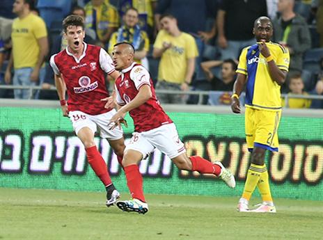 פיראס מוגרבי. בספק גדול לבית"ר (צילום: אלן שיבר)