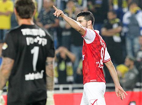 אזולאי חגג שלושער (דני מרון)