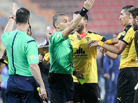 דו"ח מהחמורים שהיו בשנים האחרונות. השופט מנשה משיח (צילום: דני מרון)