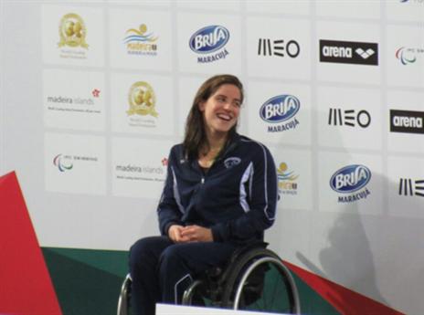 פיזרו. הצלחה גדולה בפורטוגל (צילום: הוועד הפראלימפי)