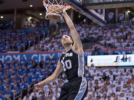 ג'ינובילי. הביתיות שוב של הספרס (getty)