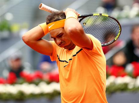 הפסד אחרי תקופה טובה. נדאל (gettyimages)