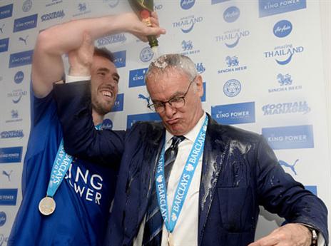 החגיגה המשיכה למסע"ת (GETTYIMAGES)