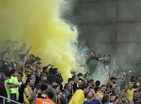 יופחתו נקודות לצהובים-שחורים? (צילום: אלן שיבר)