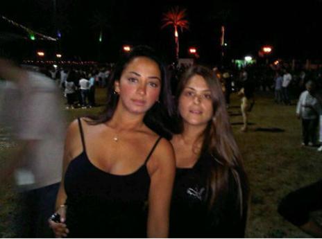 יפרח ז"ל עם וקנין. חולמת להנציח אותה בכדורגל