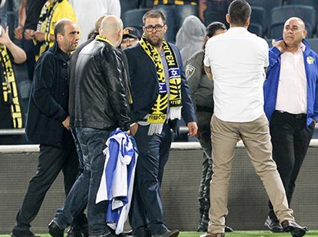 אורן חזן. גם הוא הגיע למשחק המדובר מול סכנין (דני מרון)