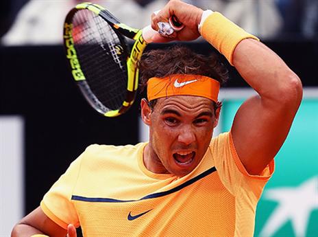 הפסד שביעי ברציפות לנדאל מול ג'וקוביץ' (gettyimages)