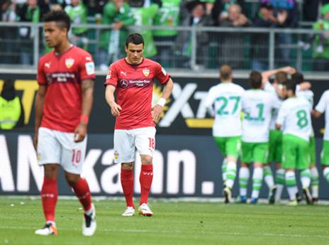 לראשונה אחרי 39. שטוטגארט השבורה ירדה (getty)