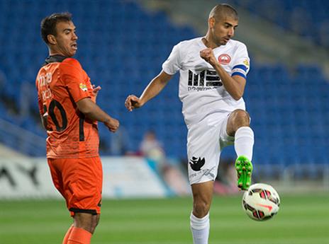 "צובט בלב לראות את עכו יורדת ליגה" (צילום: עודד קרני)