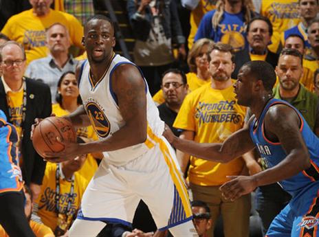 גרין. לא מודאג רק מדוראנט וווסטברוק (getty)